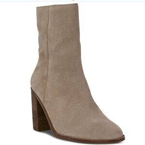 Pinlope Womens Zipper Booties- Lucky Brand
